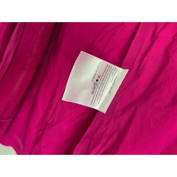 Lululemon | Fast and Free Windbreaker Jacket | Ripened Raspberry Pink | Sz 6 - Picture 6 of 9